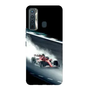 Чохол Формула1 на TECNO Camon 17 (Болід гоночний)