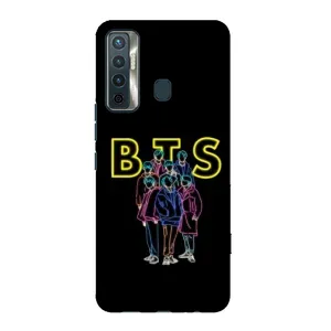 Чохли BTS для TECNO Camon 17 (AlphaPrint)