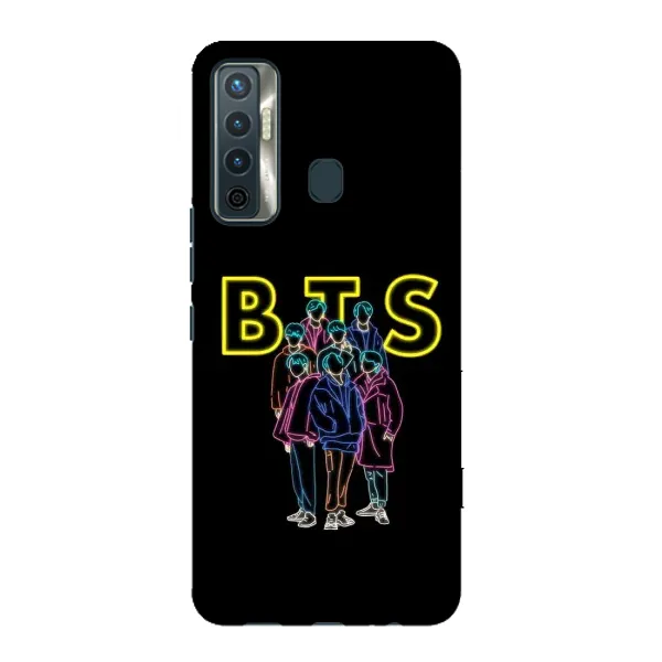 Чохол з принтом «BTS стайл» для TECNO Camon 17 Чохол з принтом «BTS стайл» для TECNO Camon 17