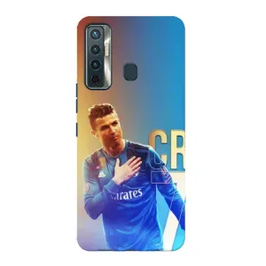Чехол Криштиану Роналду для TECNO Camon 17 (AlphaPrint)