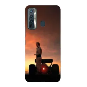 Чохол Формула1 на TECNO Camon 17 (Ф1 Гейс)