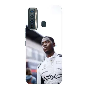 Чохол Формула1 на TECNO Camon 17 (Ф1 Пірс)