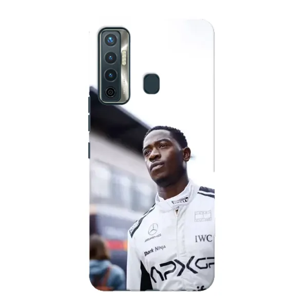 Чохол з принтом «Ф1 Пірс» для TECNO Camon 17