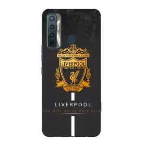 Чохли для ТЕКНО Камон 17 (VPrint) - ТОП ФК (FC Liverpool)