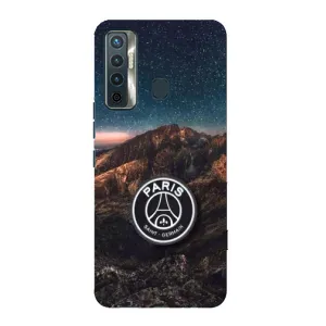 Чохли PSG для TECNO Camon 17 (AlphaPrint) (ФК ПСЖ)