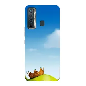 Чохол з мультфільмом Шрек на TECNO Camon 17 (Голова Шрека)