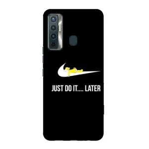 Чjхол з Сімпсонами для TECNO Camon 17 (VPrint) (Гомер Later)