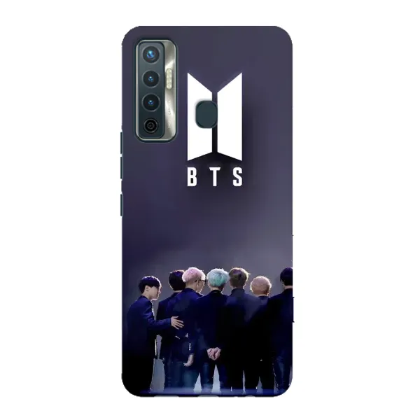 Чохол з принтом «Група BTS» для TECNO Camon 17 Чохол з принтом «Група BTS» для TECNO Camon 17