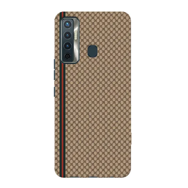 Чехол с принтом «Гуччи полоса» для TECNO Camon 17 Чехол с принтом «Гуччи полоса» для TECNO Camon 17