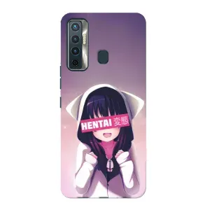Чехол с принтом «Hentai chan» для TECNO Camon 17