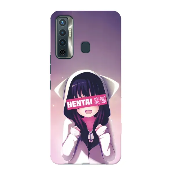 Чехол с принтом «Hentai chan» для TECNO Camon 17