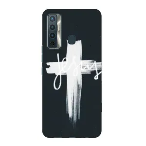 Християнські Чохли для TECNO Camon 17 (AlphaPrint) (Ісус)