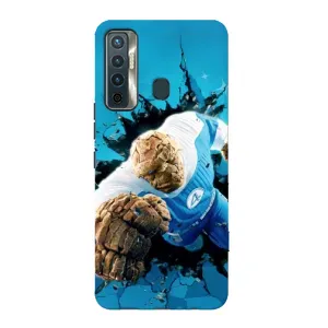 Чохол з принтом Фантастична четвірка для TECNO Camon 17 (Істота Фантастична Четвірка)