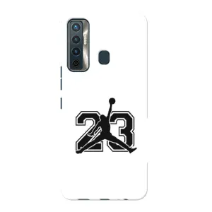 Чехлы для TECNO Camon 17 - с картинкой JORDAN (AlphaPrint) (Jordan 23)