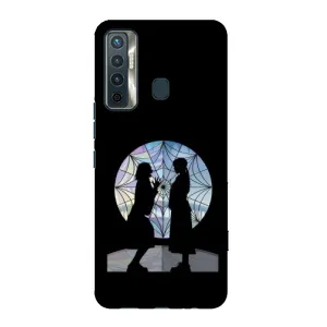 Чохли Венсдей на TECNO Camon 17 Уенсдей (AlphaPrint) (кімната Венздей)