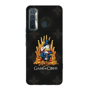Чехлы для TECNO Camon 17 - Скрудж МакДак Louis Vuitton (PREMIUMPrint) (Король денег)