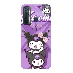 Чехол с кроликом Куроми на TECNO Camon 17 (Кролик Куроми)