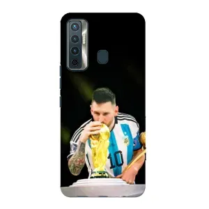 Чохли для TECNO Camon 17 (Leo чемпіон) (AlphaPrint) (Кубок Мессі)
