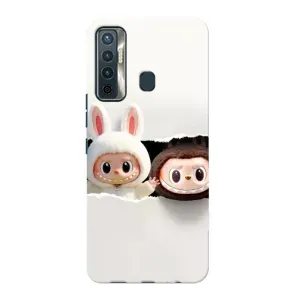 Чехол с Лабубу на TECNO Camon 17 (Лабубу)