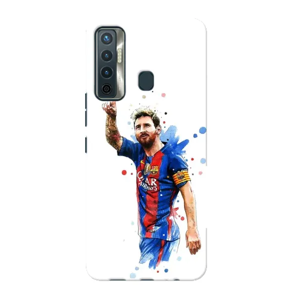 Чохол з принтом «Лео Мессі» для TECNO Camon 17