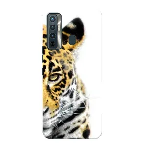 Чохли з картинкою животних TECNO Camon 17 (Леопард)
