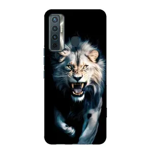 Чохол з принтом «Лев у темряві» для TECNO Camon 17