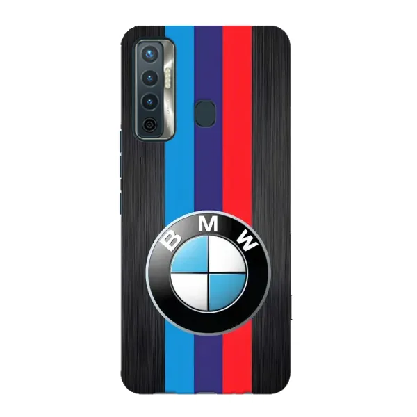 Чехол с принтом «Лого BMW» для TECNO Camon 17