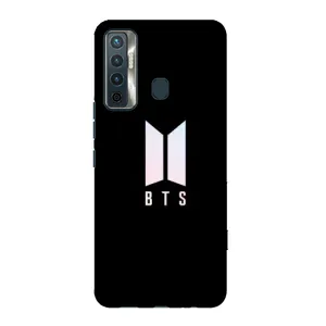 Чохол з принтом «Лого BTS» для TECNO Camon 17