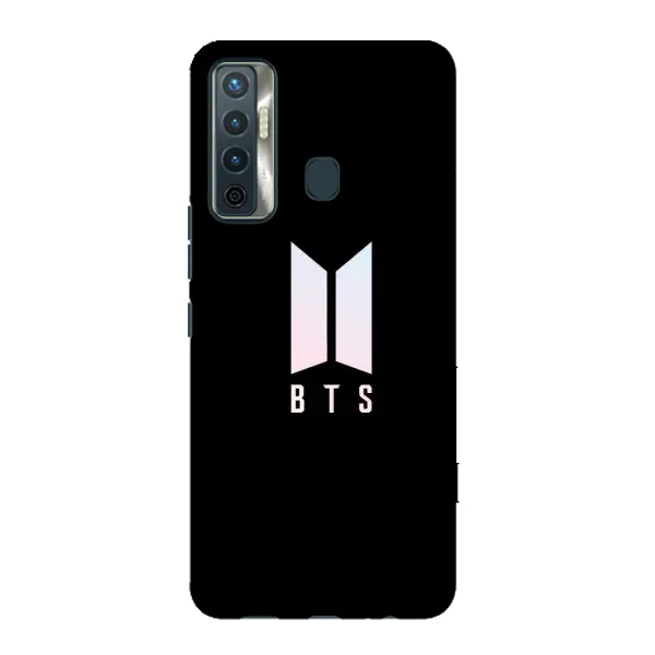 Чохол з принтом «Лого BTS» для TECNO Camon 17 Чохол з принтом «Лого BTS» для TECNO Camon 17