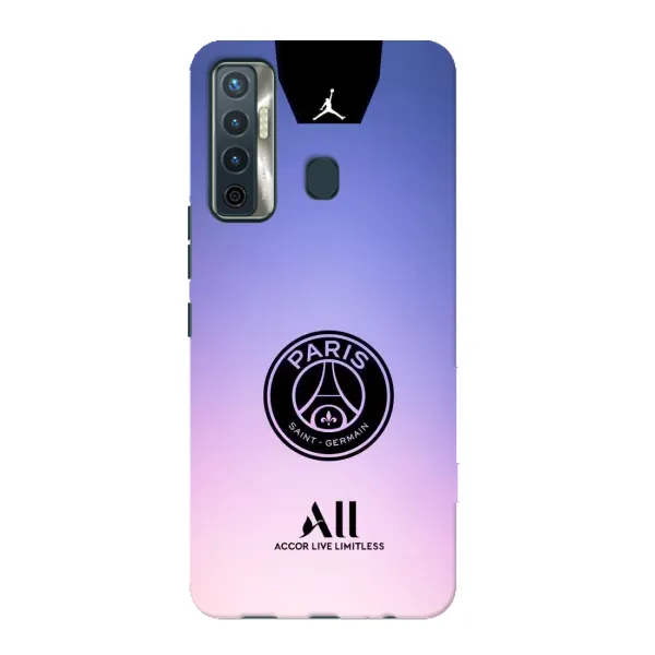 Чехол с принтом «лого PSG» для TECNO Camon 17 Чехол с принтом «лого PSG» для TECNO Camon 17