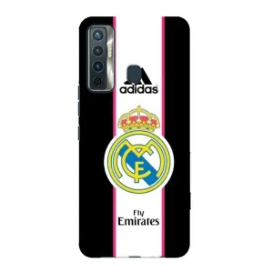 Чохол для TECNO Camon 17 з принтом Реал Мадрид (Лого Real Madrid)