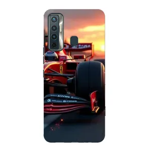 Чохол Формула1 на TECNO Camon 17 (Макларен на заході)