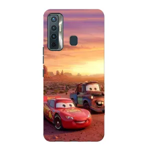 Силіконовий чохол Маквін для TECNO Camon 17 (Маквін та Сирник)