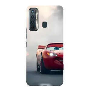 Силіконовий чохол Маквін для TECNO Camon 17 (Швидкісний Маквін)