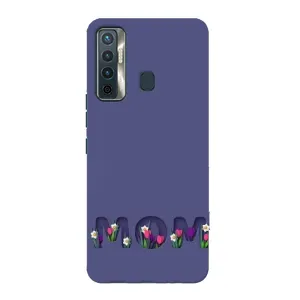 Чехлы для мамы на TECNO Camon 17 (Мама в цветах)