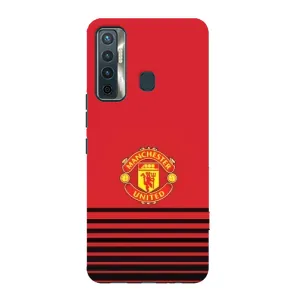 Чохол Манчестер Юнайтед для ТЕКНО Камон 17 (AlphaPrint) (manchester united)