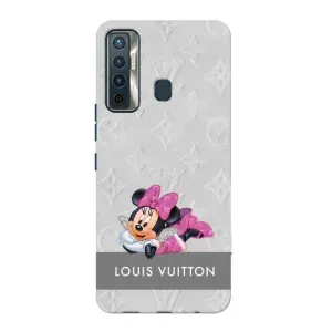 Чохол Disney Mouse TECNO Camon 17 (PREMIUMPrint) (Мікі Маус ЛВ)