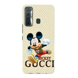 Чохол Disney Mouse TECNO Camon 17 (PREMIUMPrint) (Mikki Gucci)