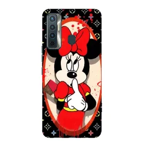 Чохол Disney Mouse TECNO Camon 17 (PREMIUMPrint) (Мінні Маус ЛВ)