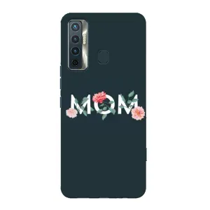 Чехлы для мамы на TECNO Camon 17 (Mom дизайн)