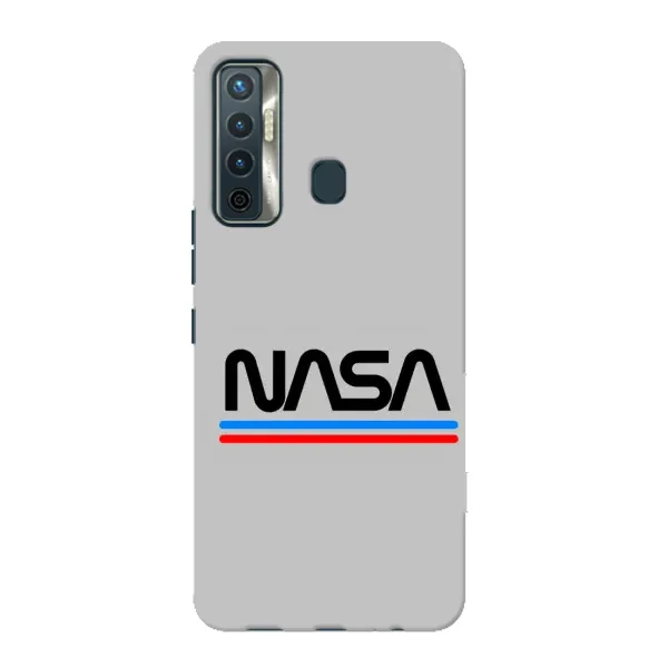 Чохол з принтом «NASA» для TECNO Camon 17