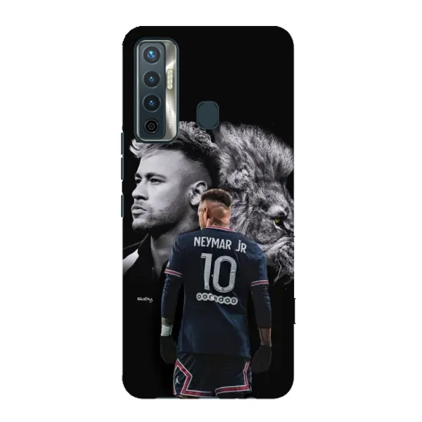 Чехол с принтом «Неймар Лев» для TECNO Camon 17 Чехол с принтом «Неймар Лев» для TECNO Camon 17