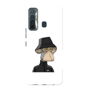 Чохли з Мавпами NFT для TECNO Camon 17 (AlphaPrint) (мавпа NFT Adidas)