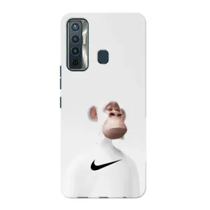 Чохли з Мавпами NFT для TECNO Camon 17 (AlphaPrint) (мавпа NFT Nike)