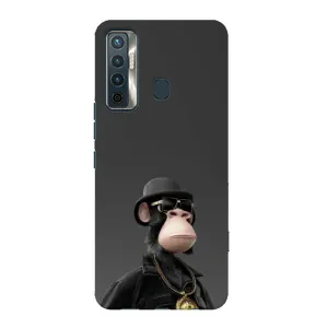 Чохли з Мавпами NFT для TECNO Camon 17 (AlphaPrint) (Мавпа NFT)