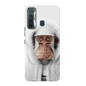 Чохли з Мавпами NFT для TECNO Camon 17 (AlphaPrint) (мавпа NFT в тату)