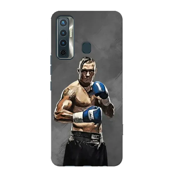 Чохол з принтом «Олександр Усик» для TECNO Camon 17