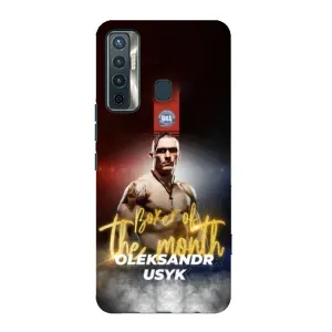 Чохол з принтом «Olexandr Usyk» для TECNO Camon 17