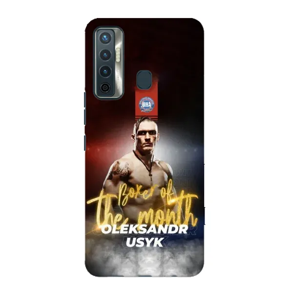 Чохол з принтом «Olexandr Usyk» для TECNO Camon 17