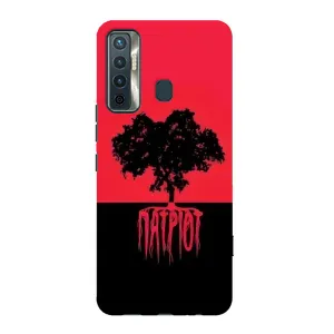 Украинские Чехлы для TECNO Camon 17 с картинкой УПА (AlphaPrint) (Патриот)